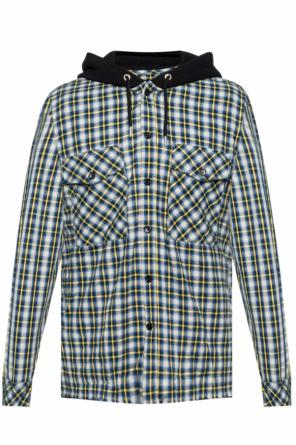 Shirt with a hood, zdjęcie 1 Shirt with a hood od Diesel